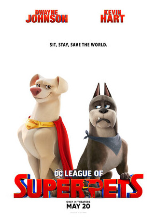 мультик DC League of Super-Pets (Суперпитомцы (2022)) 16.08.22