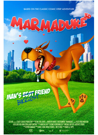 мультик Marmaduke (Мармадюк (2022)) 16.08.22