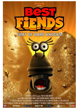 мультик Best Fiends: Fort of Hard Knocks (2018) 16.08.22