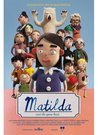 мультик Matilda ir atsargine galva (Матильда и запасная голова (2020)) 16.08.22