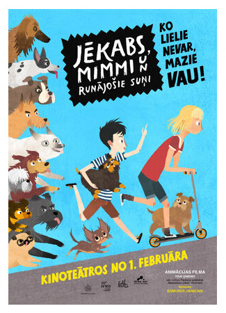 мультик Jekabs, Mimmi un runajosie suni (Екаб, Мимми и говорящие собаки (2019)) 16.08.22