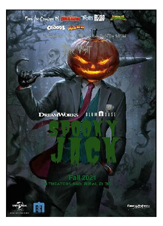 мультик Spooky Jack (2021) 16.08.22