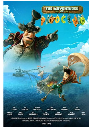 мультик The Adventures of Pinocchio 16.08.22