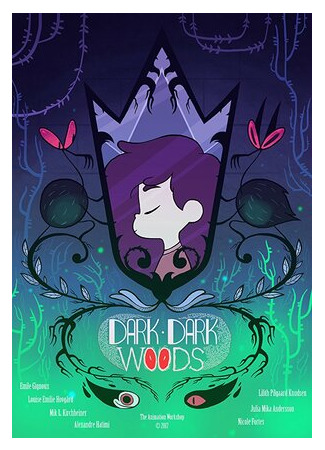 мультик Dark Dark Woods (Тёмный, тёмный лес (2017)) 16.08.22