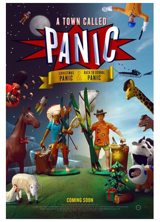 мультик A Town Called Panic: Double Fun (Паника в городе (2016)) 16.08.22