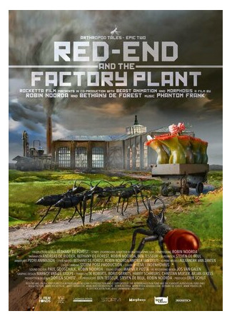 мультик Red-end and the Factory Plant (Жучок Ред (2015)) 16.08.22