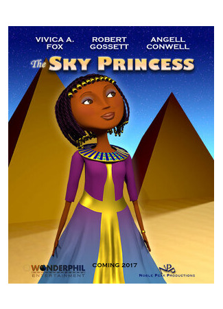 мультик The Sky Princess (2018) 16.08.22