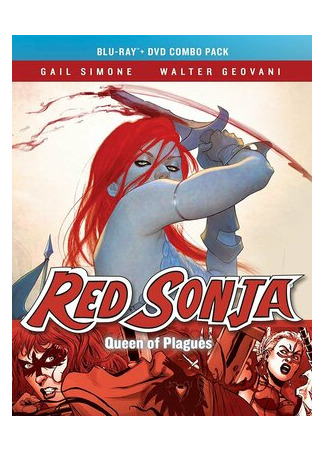 мультик Red Sonja: Queen of Plagues (Рыжая Соня: Королева чумы (2016)) 16.08.22