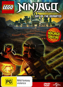 LEGO Ниндзяго: День ушедших (ТВ, 2016)