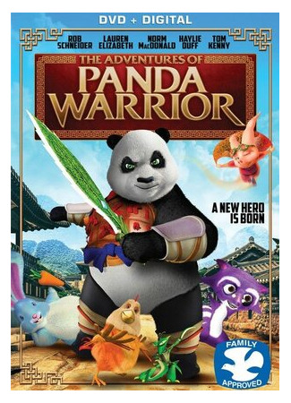 мультик The Adventures of Panda Warrior (2012) 16.08.22