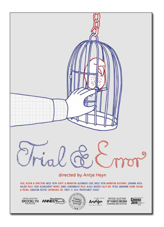 мультик Trial &amp; Error (Метод проб и ошибок (2016)) 16.08.22