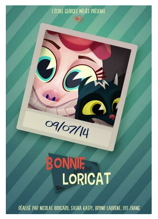 мультик Bonnie &amp; the Loricat (Бонни и кот Лори (2014)) 16.08.22