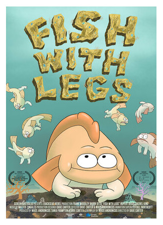 мультик Fish with Legs (Рыба с ногами (2016)) 16.08.22
