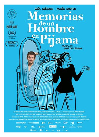 мультик Memorias de un hombre en pijama (Воспоминания человека в пижаме (2018)) 16.08.22
