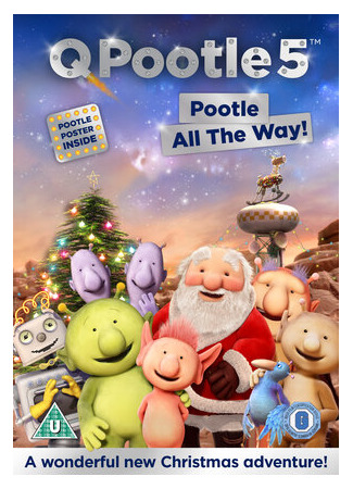 мультик Q Pootle 5: Pootle All the Way! (Крошка Кью: Рождество (ТВ, 2014)) 16.08.22