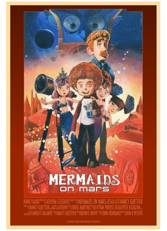 мультик Mermaids on Mars (2015) 16.08.22
