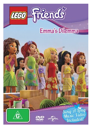 мультик Friends: Emma&#39;s Dilemma (ТВ, 2014) 16.08.22