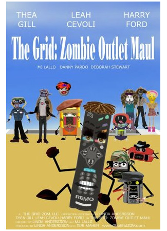 мультик The Grid: Zombie Outlet Maul (2015) 16.08.22