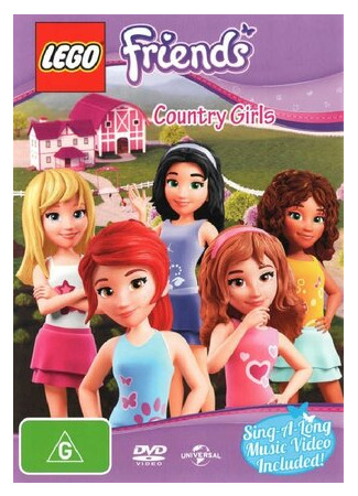 мультик Friends: Country Girls (ТВ, 2014) 16.08.22