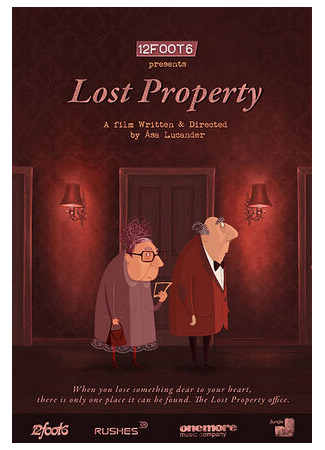 мультик Lost Property (Бюро находок (2014)) 16.08.22