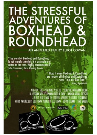 мультик The Stressful Adventures of Boxhead &amp; Roundhead (2014) 16.08.22