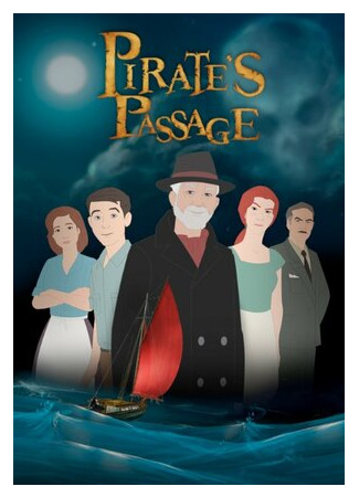 мультик Pirate&#39;s Passage (Путь пирата (ТВ, 2015)) 16.08.22