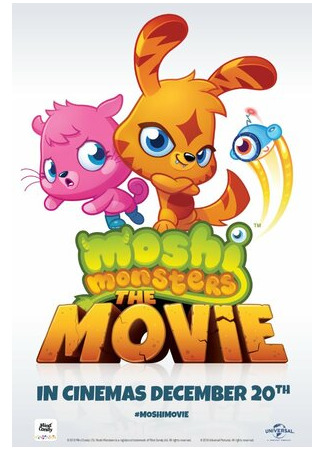 мультик Moshi Monsters: The Movie (2013) 16.08.22