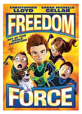 мультик Freedom Force (2013) 16.08.22