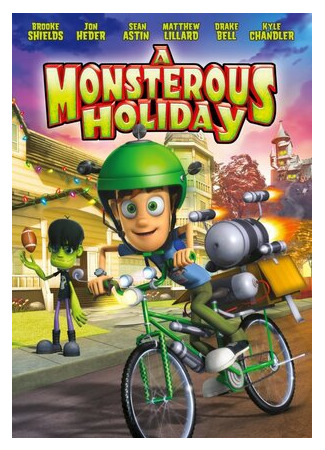 мультик A Monsterous Holiday (Праздник монстров (ТВ, 2013)) 16.08.22