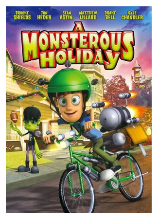 мультик Праздник монстров (ТВ, 2013) (A Monsterous Holiday) 16.08.22