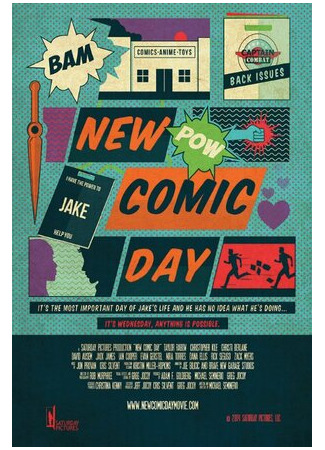 мультик New Comic Day (2016) 16.08.22