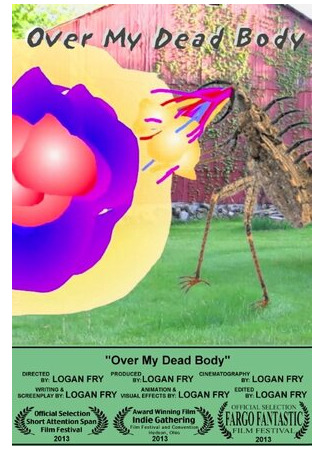 мультик Over My Dead Body (2013) 16.08.22