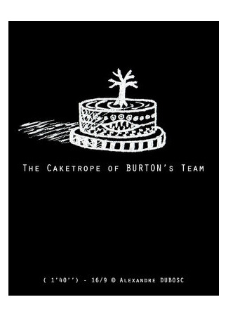 мультик The Caketrope of Burton&#39;s Team (Торт-троп Тима Бёртона (2012)) 16.08.22