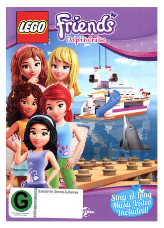 мультик Friends: Dolphin Cruise (ТВ, 2013) 16.08.22