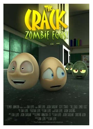 мультик The Crack: Zombie Eggs! (2011) 16.08.22