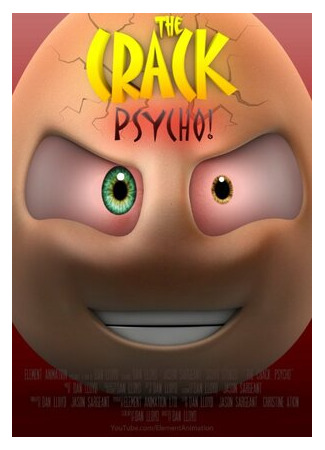 мультик The Crack: Psycho! (2011) 16.08.22
