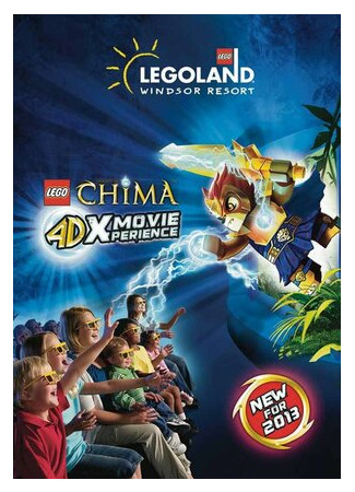 мультик Lego Legends of Chima 4D Movie Experience (2013) 16.08.22