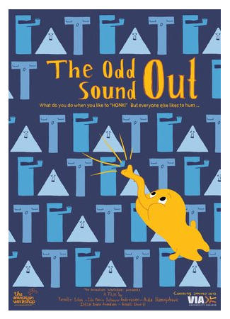 мультик The Odd Sound Out (2013) 16.08.22