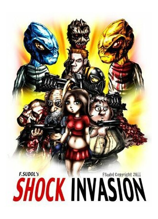 мультик Shock Invasion (Шоковое вторжение (2010)) 16.08.22