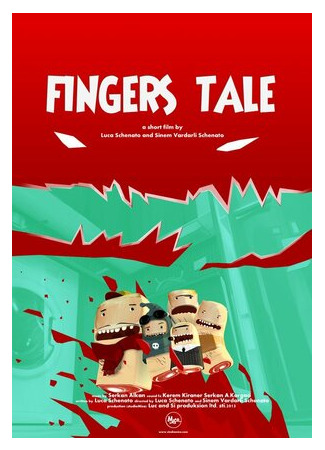мультик Сказка о пальцах (2013) (Fingers Tale) 16.08.22
