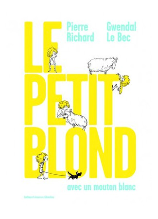 мультик Блондинчик с белой овцой (2013) (Le petit blond avec un mouton blanc) 16.08.22