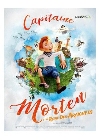 мультик Captain Morten and the Spider Queen (Капитан Мортен и королева пауков (2018)) 16.08.22