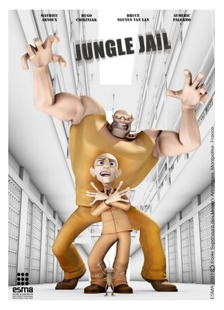 мультик Jungle Jail (2008) 16.08.22