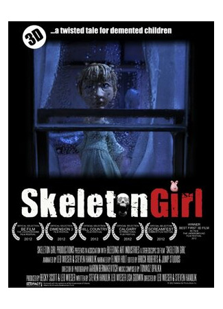 мультик Skeleton Girl (2012) 16.08.22