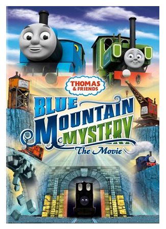 мультик Thomas &amp; Friends: Blue Mountain Mystery (2012) 16.08.22