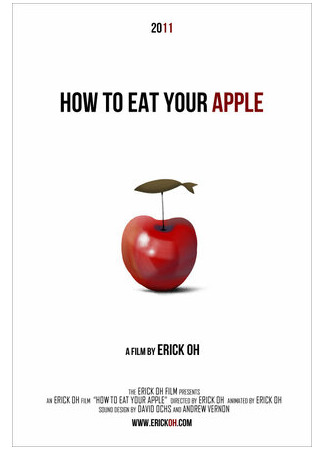 мультик How to Eat Your Apple (Как есть яблоко (2012)) 16.08.22