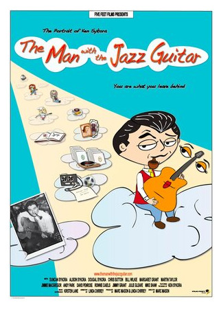 мультик The Man with the Jazz Guitar (2012) 16.08.22