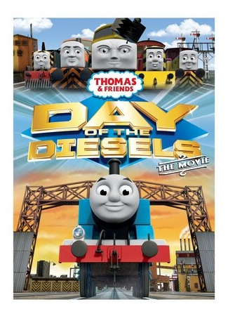 мультик Thomas &amp; Friends: Day of the Diesels (Паровозик Томас и его друзья: День дизелей (2011)) 16.08.22