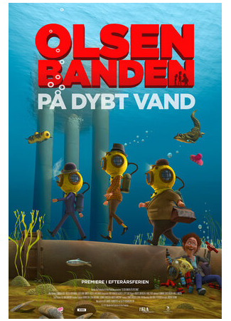 мультик Olsen Banden på dybt vand (Банда Ольсена в большой беде (2013)) 16.08.22