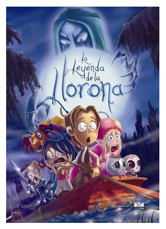 мультик La Leyenda de la Llorona (Легенда о Плакальщице (2011)) 16.08.22